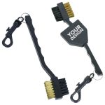 Golf Club Brush With Dual Head